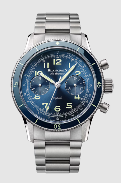 Review Blancpain Air Command Replica Watch AC02 12B40 98S